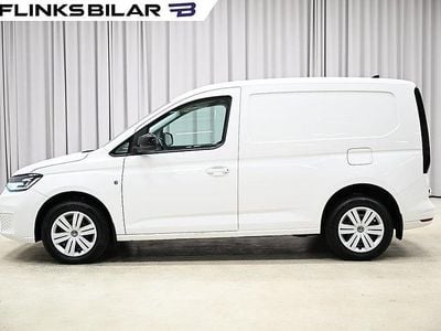 Vit Begagnad 2021 VW Caddy Minibuss | 228 750 kr (Bra pris)
