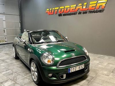 begagnad Mini Cooper SD Cabriolet Roadster Chili 143hk