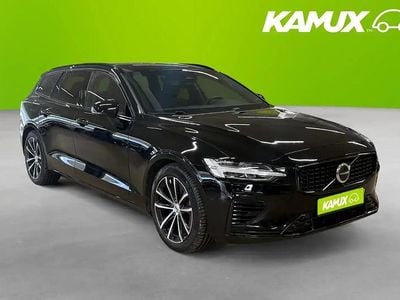 Svart Begagnad 2023 Volvo V60 Plus Kombi | 398 700 kr