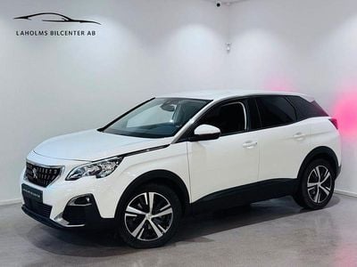 Begagnad Peugeot 3008 Active 131 HK (96 kW) 2019 Vit SUV