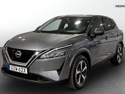 Grå Begagnad 2022 Nissan Qashqai N-Connecta SUV | 279 900 kr (Lite dyr)