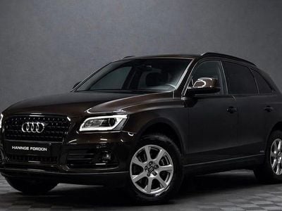 Begagnad Audi Q5 Design 224 HK (164 kW) 2015 Brun SUV