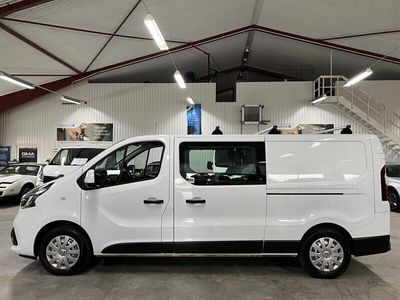 begagnad Renault Trafic III Dhytt Nordic Line 6 Sits 3.0t 2.0 dCi 145