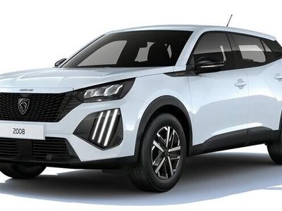 Ny Peugeot 2008 101 HK (74 kW) 2025 Vit SUV