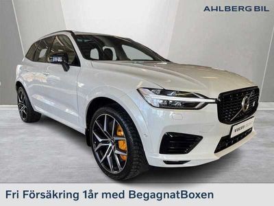 begagnad Volvo XC60 Recharge Polestar Engineered, Motorstolspaket, Ljuspaket, Förarstöd, Dragkrok Ha