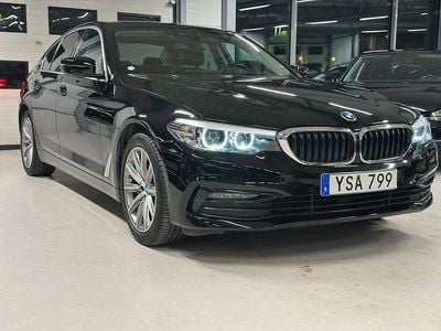 Begagnad BMW 530 iPerformance 252 HK (185 kW) 2019 Svart Sedan