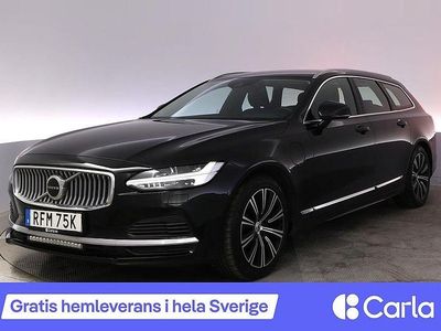 Svart Begagnad 2020 Volvo V90 Momentum Kombi | 325 900 kr (Marknadspris)