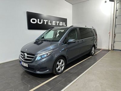 begagnad Mercedes V250 4MATIC 7G-Tronic Avantgarde panoramatak