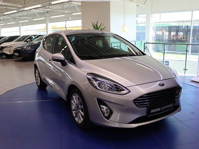 begagnad Ford Fiesta 1.0 T Manuell - 2018