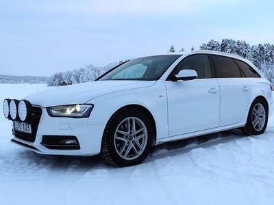 Begagnad Audi A4 190 HK (139 kW) 2015 Kombi