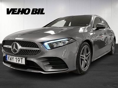 begagnad Mercedes A180 A180 BenzAMG Sport Backkamera Manuell 6-växlad 2021, Halvkombi