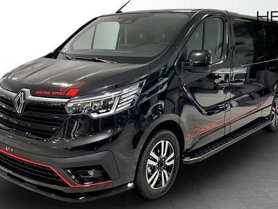 Ny Renault Trafic 170 HK (125 kW) 2025 Svart (black) Minibuss