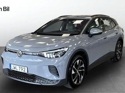 Grå Begagnad 2022 VW ID.4 Pro SUV | 329 800 kr (Marknadspris)