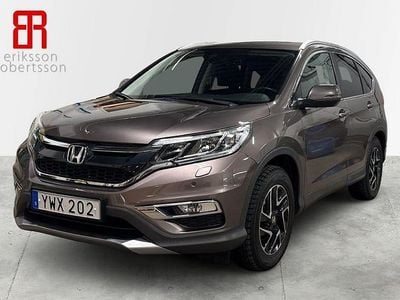 Begagnad Honda CR-V Elegance 155 HK (114 kW) 2017 Brun SUV