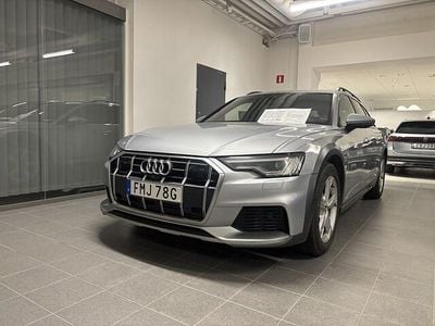 Florettsilver metallic Begagnad 2020 Audi A6 Premium Kombi | 378 800 kr (Lite dyr)