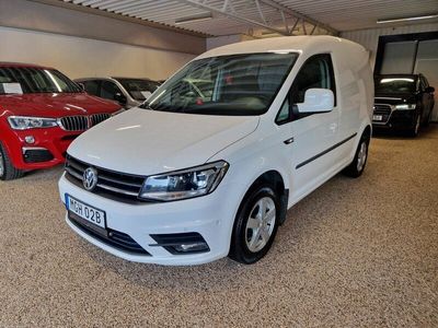 begagnad VW Caddy Skåpbil 2.0 TDI BlueMotion Manuell