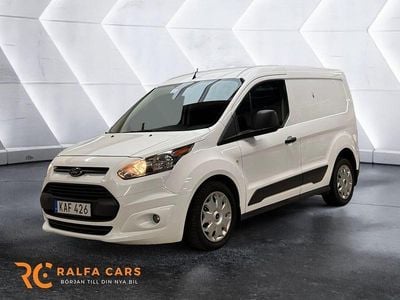 Vit Begagnad 2018 Ford Transit Van | 99 800 kr (Bra pris)