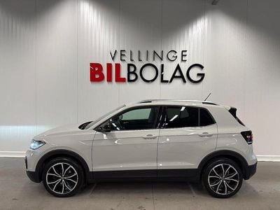 Grå Begagnad 2023 VW T-Cross GT SUV | 229 500 kr (Marknadspris)