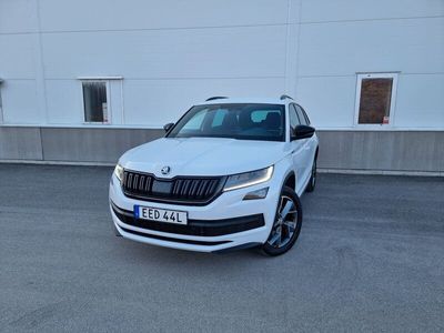 begagnad Skoda Kodiaq 2.0 TDI 4x4 Sportline, MOMS