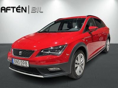 Röd Begagnad 2015 Seat Leon X-Perience 4Drive Kombi | 104 900 kr (Marknadspris)