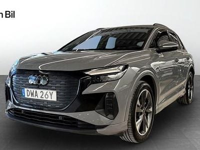 Grå Begagnad 2023 Audi Q4 e-tron Advanced SUV | 369 000 kr (Bra pris)