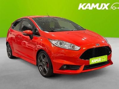 Orange Begagnad 2017 Ford Fiesta ST Halvkombi | 139 800 kr