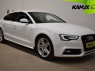 begagnad Audi A5 Sportback Quattro 2.0 TDI S Tronic S-Line B&O