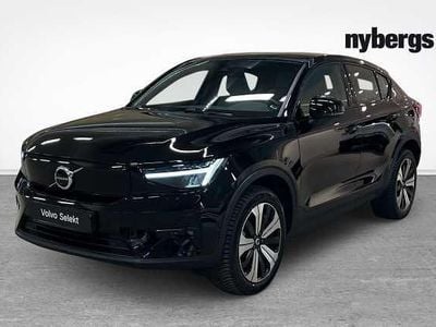 Begagnad Volvo C40 299 kW (407 HK) 2023 Svart SUV