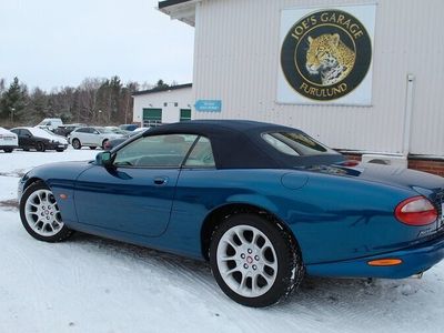 begagnad Jaguar XK 8 Convertible 4.0 V8 2001, Cab