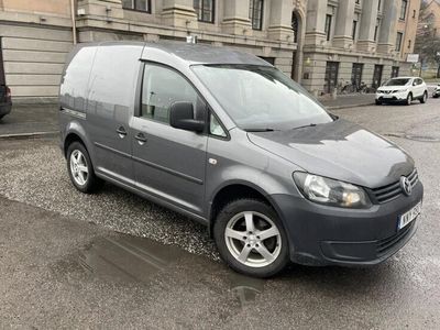 begagnad VW Caddy Nybesiktigad, Skåpbil 1.6 TDI Euro 5