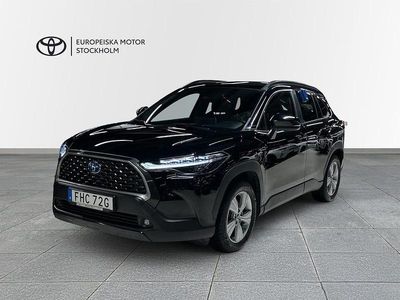 Svart (svartmetallic) Begagnad 2023 Toyota Corolla Cross Executive SUV | 404 900 kr (Dyr)