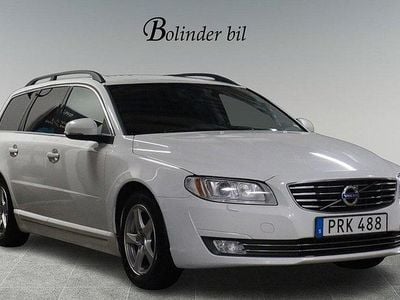 Vit Begagnad 2014 Volvo V70 Momentum Kombi | 99 800 kr (Marknadspris)