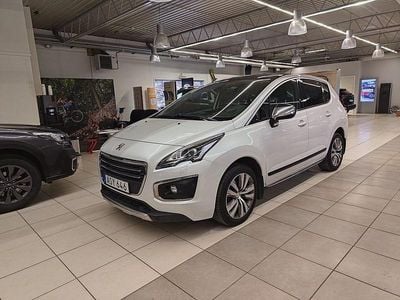 Vit Begagnad 2014 Peugeot 3008 Kombi | 74 900 kr (Marknadspris)