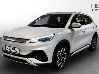 Begagnad BYD Atto 3 Design 150 kW (204 HK) 2022 Vit SUV
