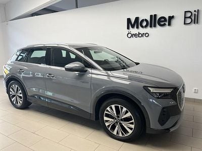Grå (kiselgrå) Begagnad 2023 Audi Q4 e-tron Proline SUV | 344 000 kr (Superpris)