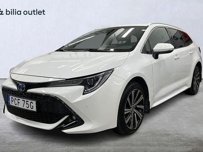 Begagnad Toyota Corolla Style 122 HK (89 kW) 2022 Vit Kombi