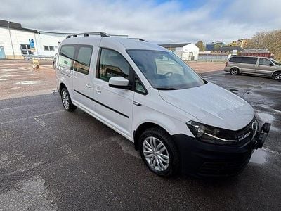 Begagnad 2018 VW Caddy Maxi Minibuss | 120 000 kr (Marknadspris)