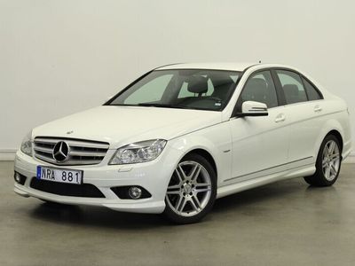 begagnad Mercedes C180 C180 BenzKompressor AMG Sport, Avantgarde 2009, Sedan