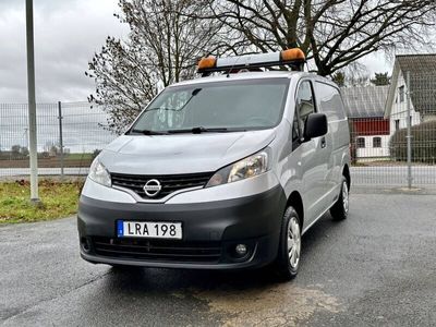 begagnad Nissan NV200 Van 1.5 dCi 90hk, D-krok,Navi,B-kamera, 1 Ägare