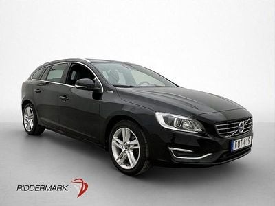 Begagnad Volvo V60 Summum 231 HK (169 kW) 2015 Svart Kombi