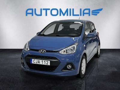 Blå Begagnad 2015 Hyundai i10 Comfort Halvkombi | 94 900 kr (Marknadspris)