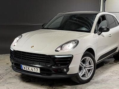 Begagnad Porsche Macan S 258 HK (189 kW) 2016 Svart SUV