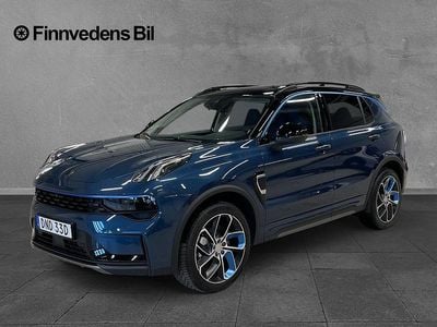 Begagnad Lynk & Co 01 264 HK (194 kW) 2022 Blå SUV