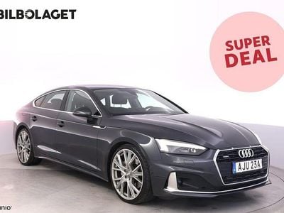 Begagnad Audi A5 Proline 245 HK (180 kW) 2020 Grå