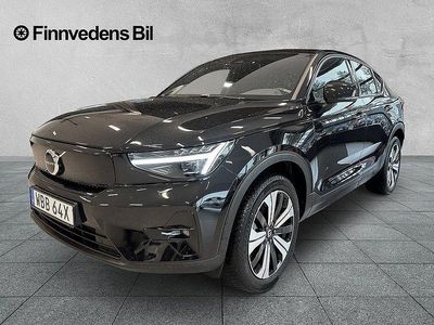Svart Begagnad 2022 Volvo C40 Plus SUV | 339 900 kr (Marknadspris)