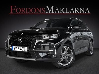 Begagnad DS Automobiles DS7 Crossback Rivoli 200 HK (147 kW) 2022 Svart (svartmetallic) SUV