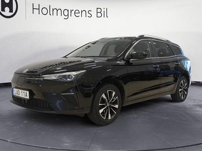 Svart Begagnad 2022 MG MG5 EV Comfort Kombi | 179 900 kr (Marknadspris)