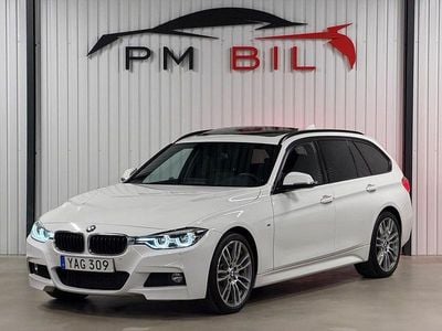 Vit Begagnad 2016 BMW 335 Kombi | 329 900 kr