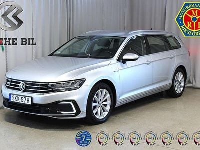 Begagnad VW Passat GTE 218 HK (160 kW) 2019 Silver Kombi