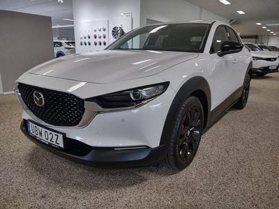 Vit Begagnad 2024 Mazda CX-30 Homura-Line SUV | 329 900 kr
